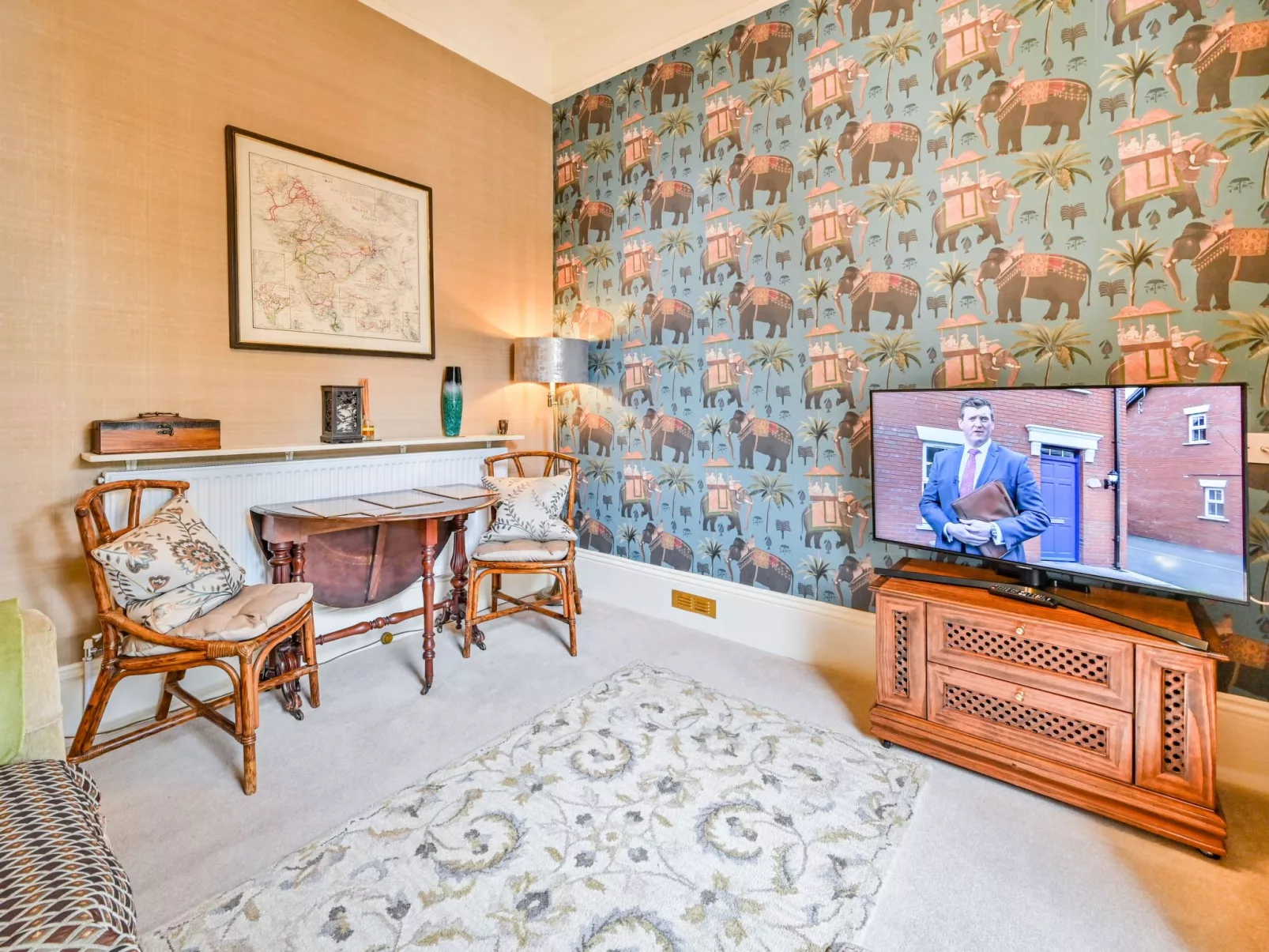 Wohnung in viktorianischer Villa mit Gartenblick - Image-tags.info