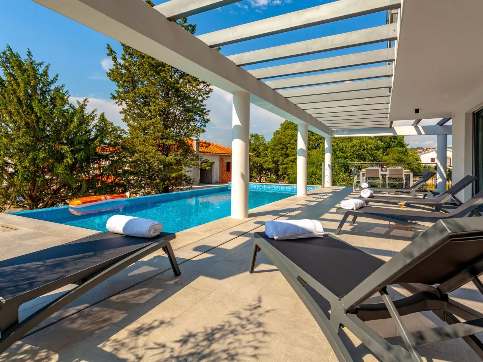 In Malinska mit großem Pool - Image-tags.info