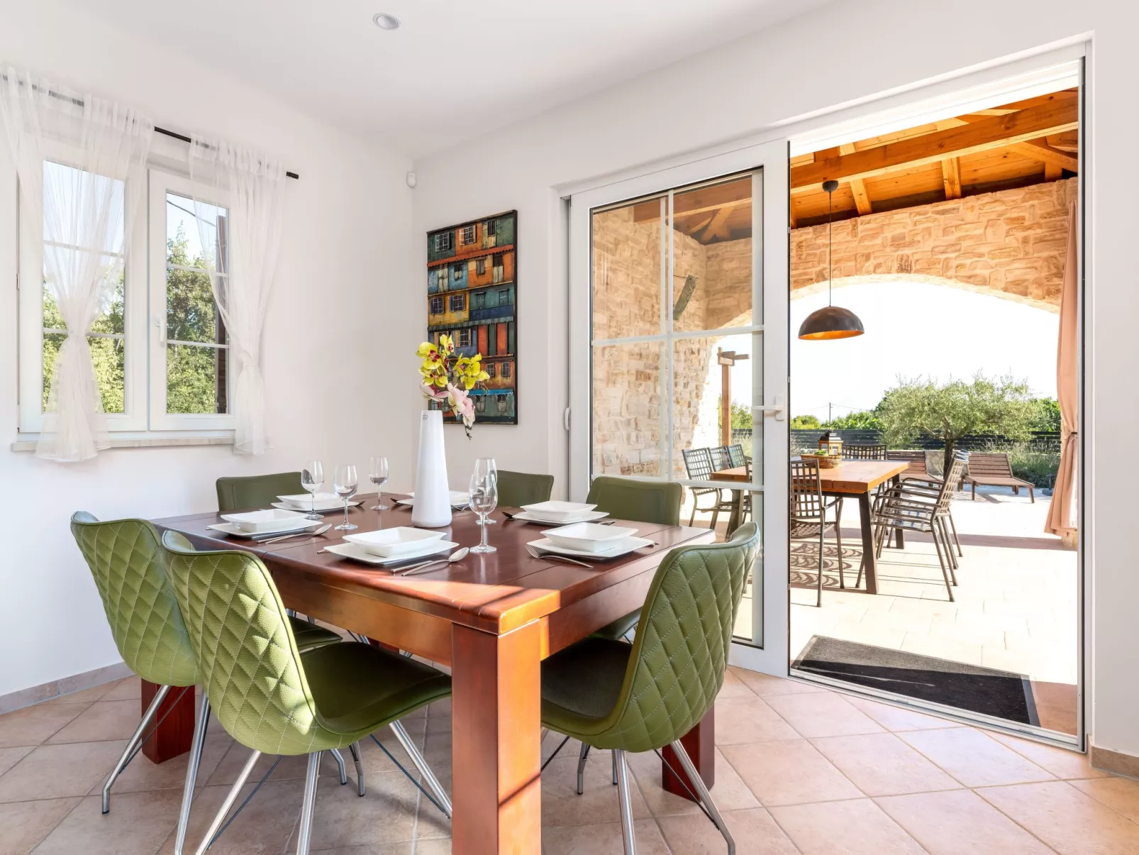 Romantische Villa "Kala" mit Schwimmbad - Image-tags.info