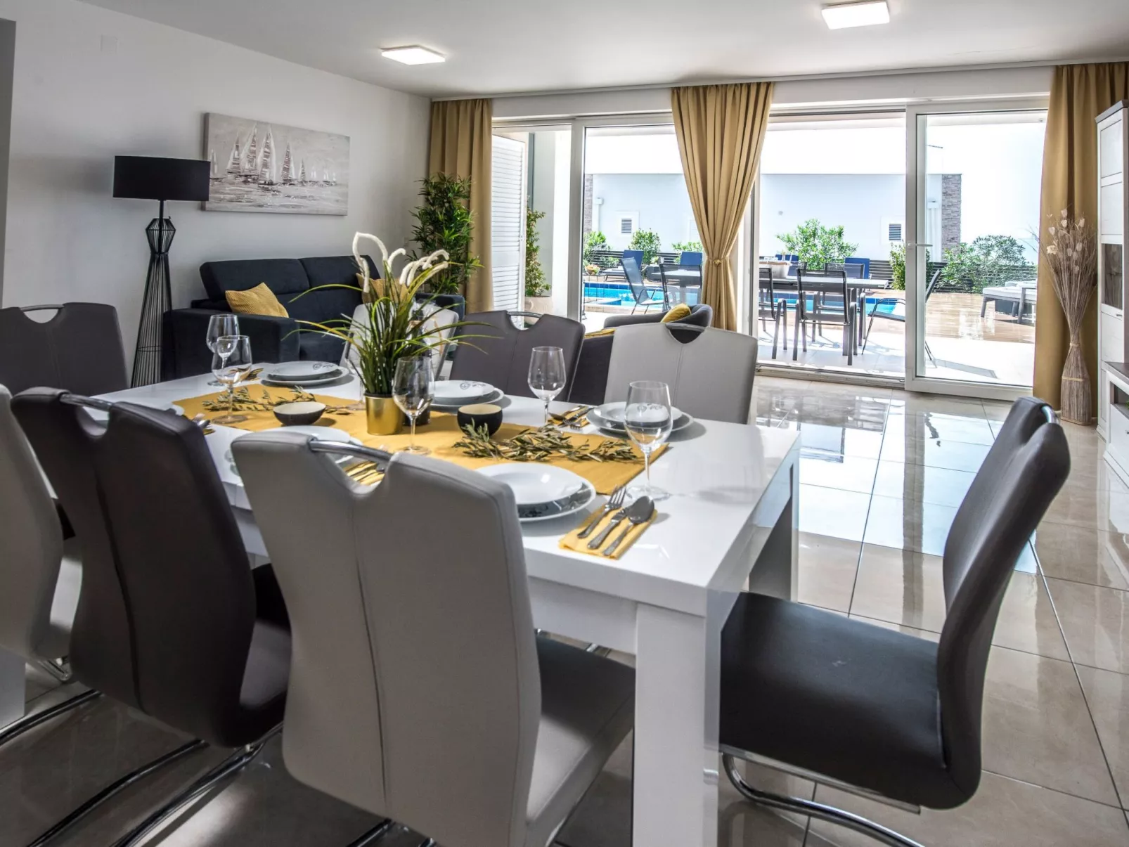 Luxusvillen Anita mit privatem Pool A6 - Image-tags.info