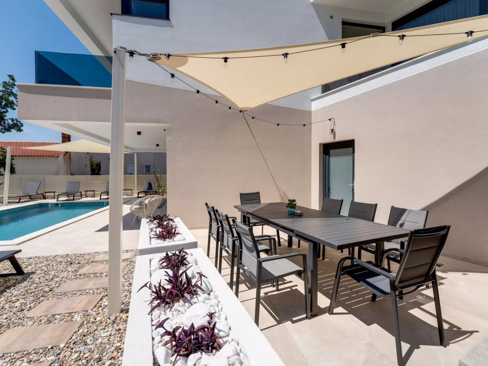 Ferienvilla "vila Mirakul" mit privatem Pool - Image-tags.info