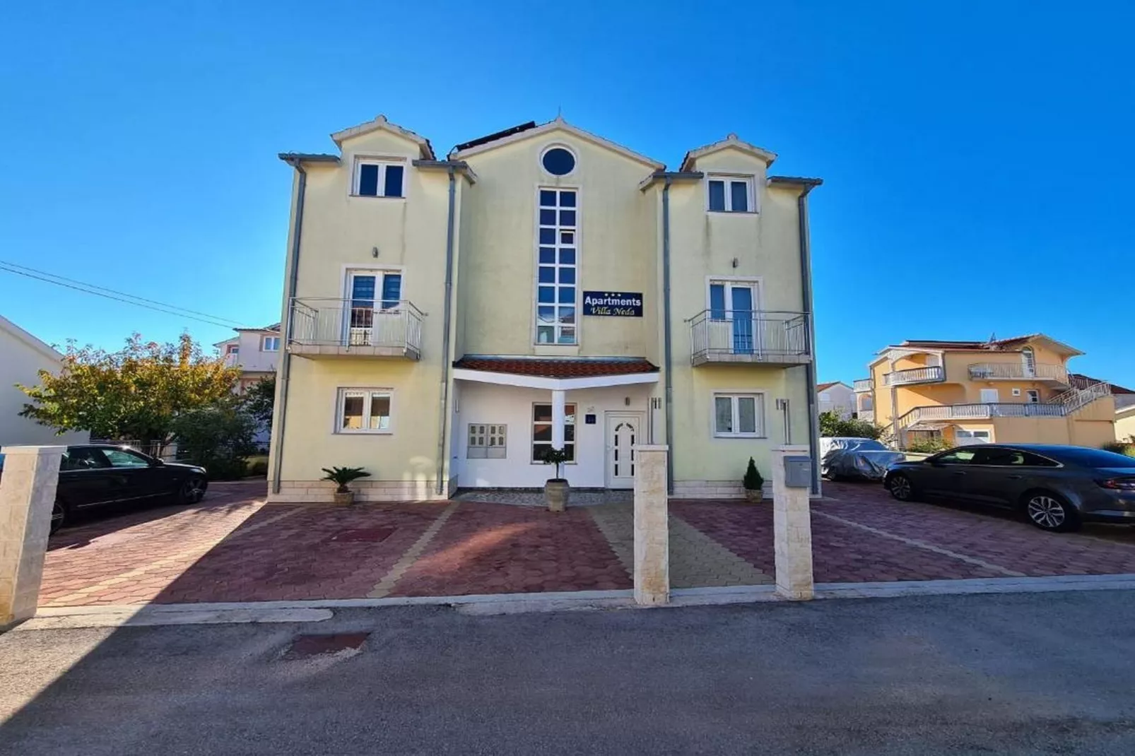 Villa Neda -  Standard One Bedroom Apartment with Balcony A1 (7543772) - Buitenlucht