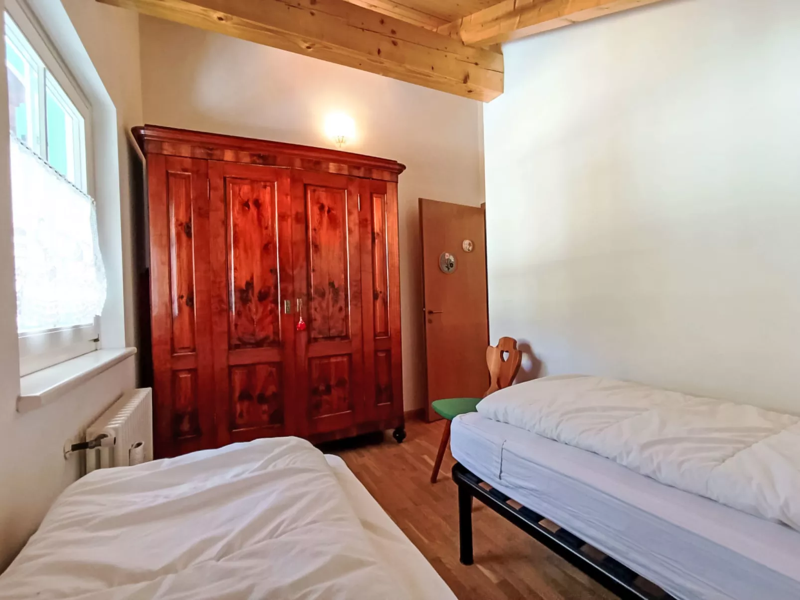 Cesa sot Larsec - Binnen