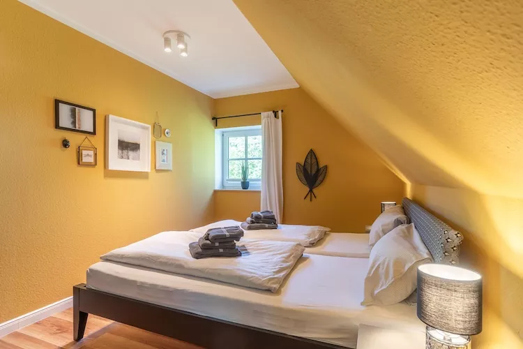 FeWo Auster - Slaapkamer