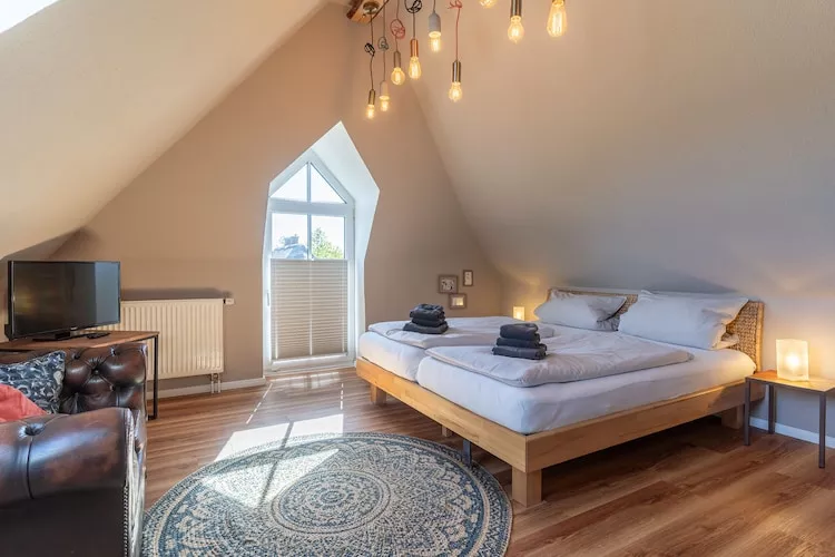 FeWo Möwe - Slaapkamer