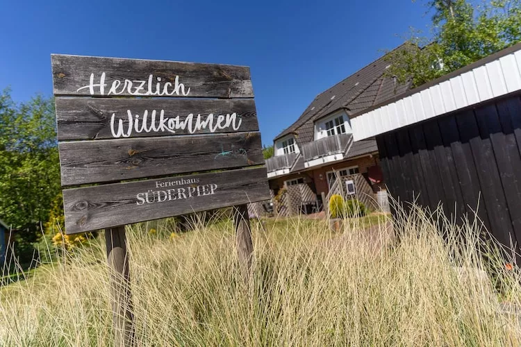 FeWo Seestern - Tuinen zomer