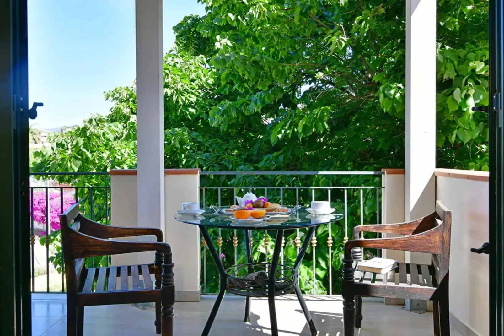 APARTMENTS VILLA LINDA - Bilo 2 Pax Classic Balcony - B2C B3C B4C - Terrasbalkon