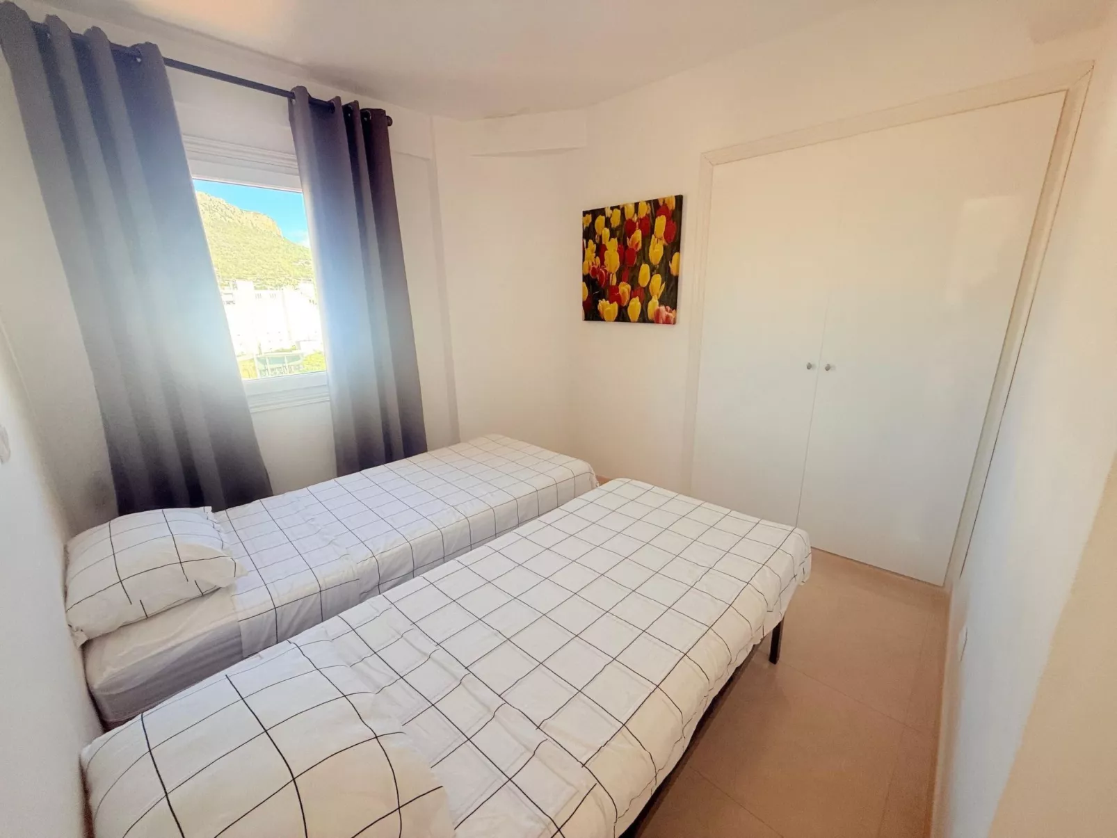 Wohnung "La Perla Calpe" mit 3 Schlafzimmern - Binnen