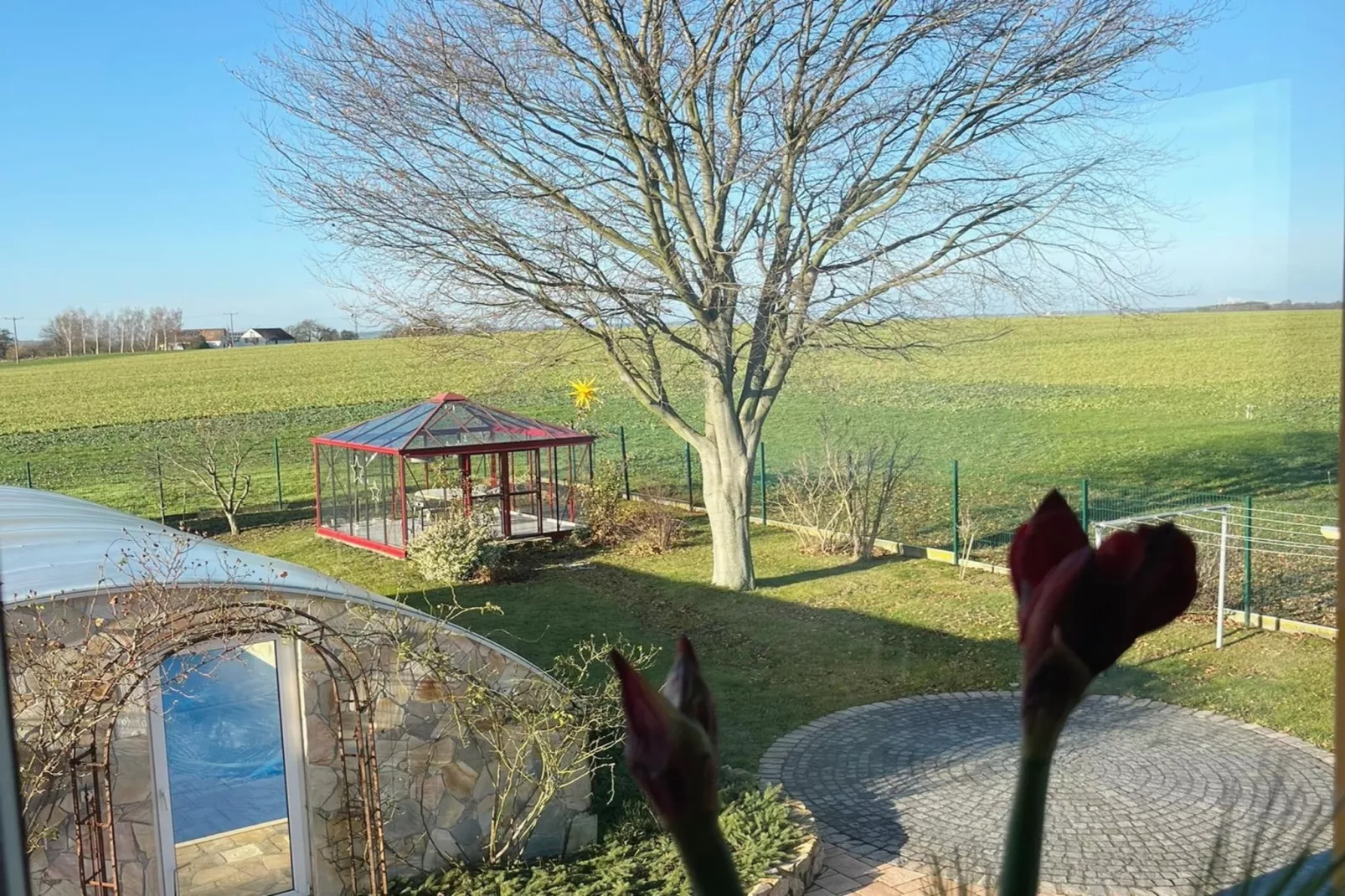 Lieblingsplatz Appartement-Uitzicht zomer