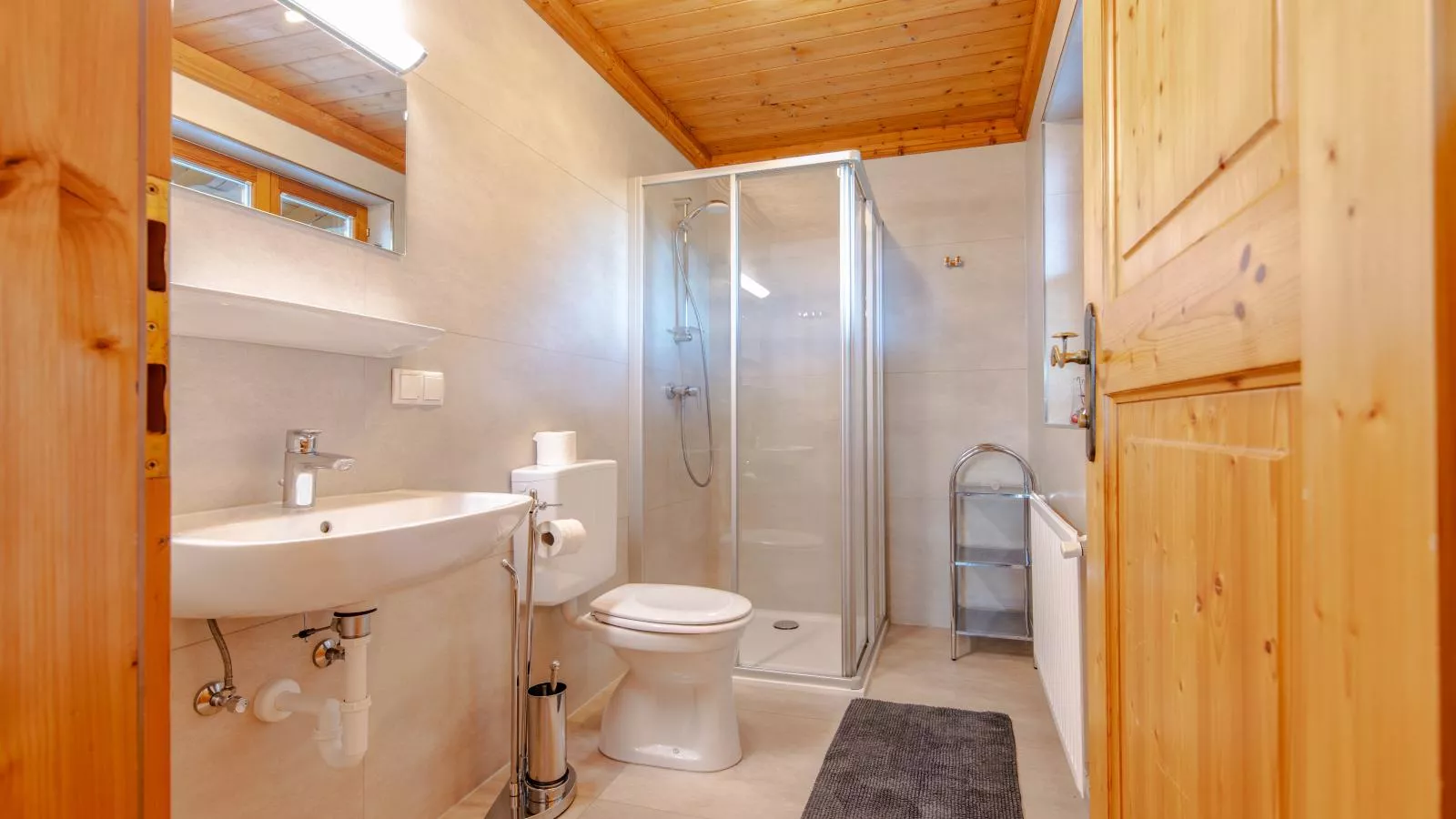 Hühneregg - Badkamer