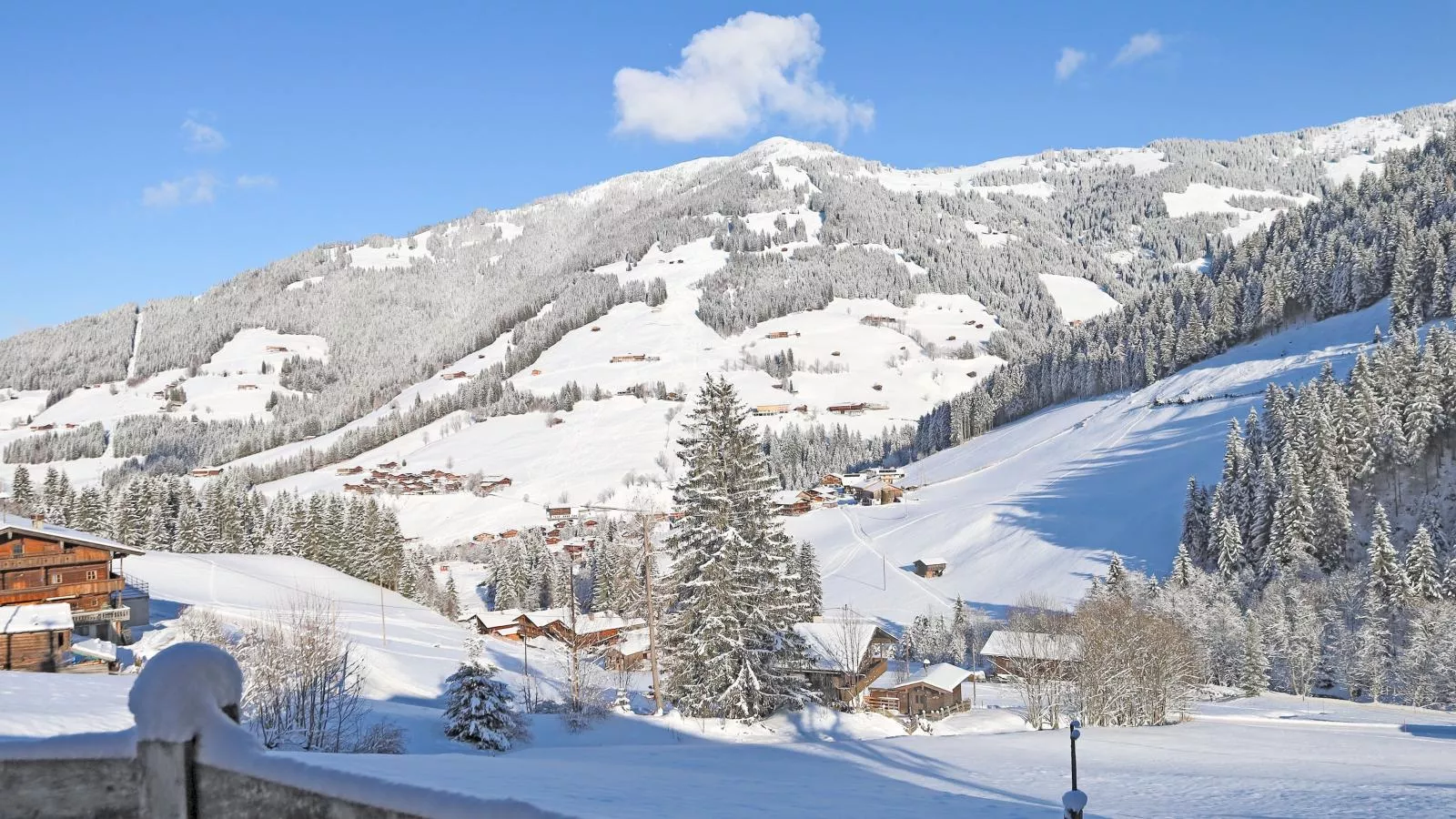 Hacklerhof Top 3 - Uitzicht winter