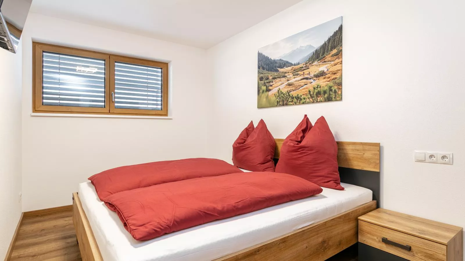 OberhAUSZEIT - Slaapkamer