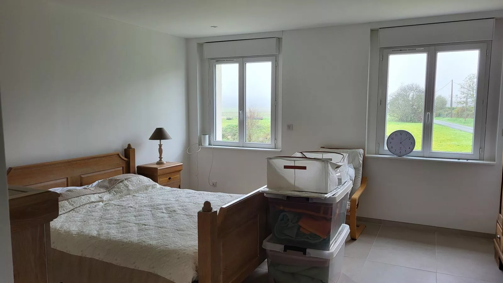 Maison des Prairies - Slaapkamer