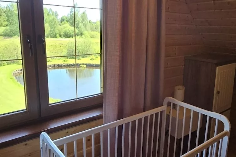 Domek wakacyjny VIP dla max 10 osób w Bałachach - Uitzicht zomer