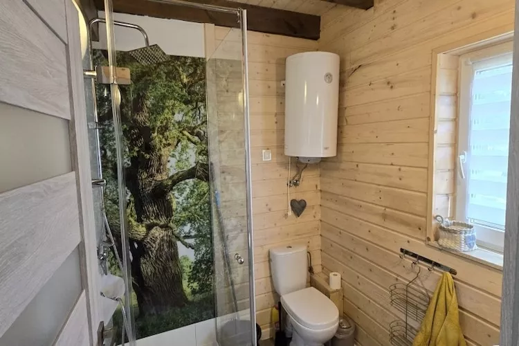Domek wakacyjny DELUXE dla max 7 osób w Bałachach - Badkamer