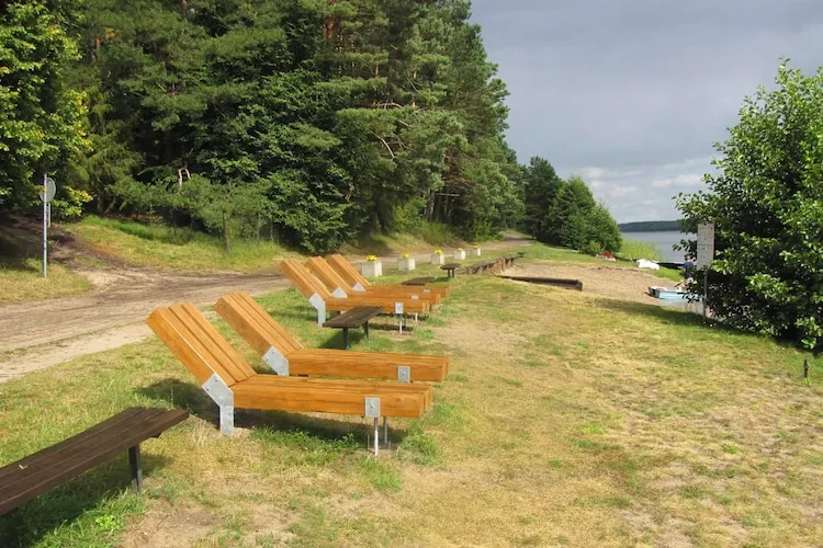 Holiday home, Nowa Kaletka--Tuinen zomer