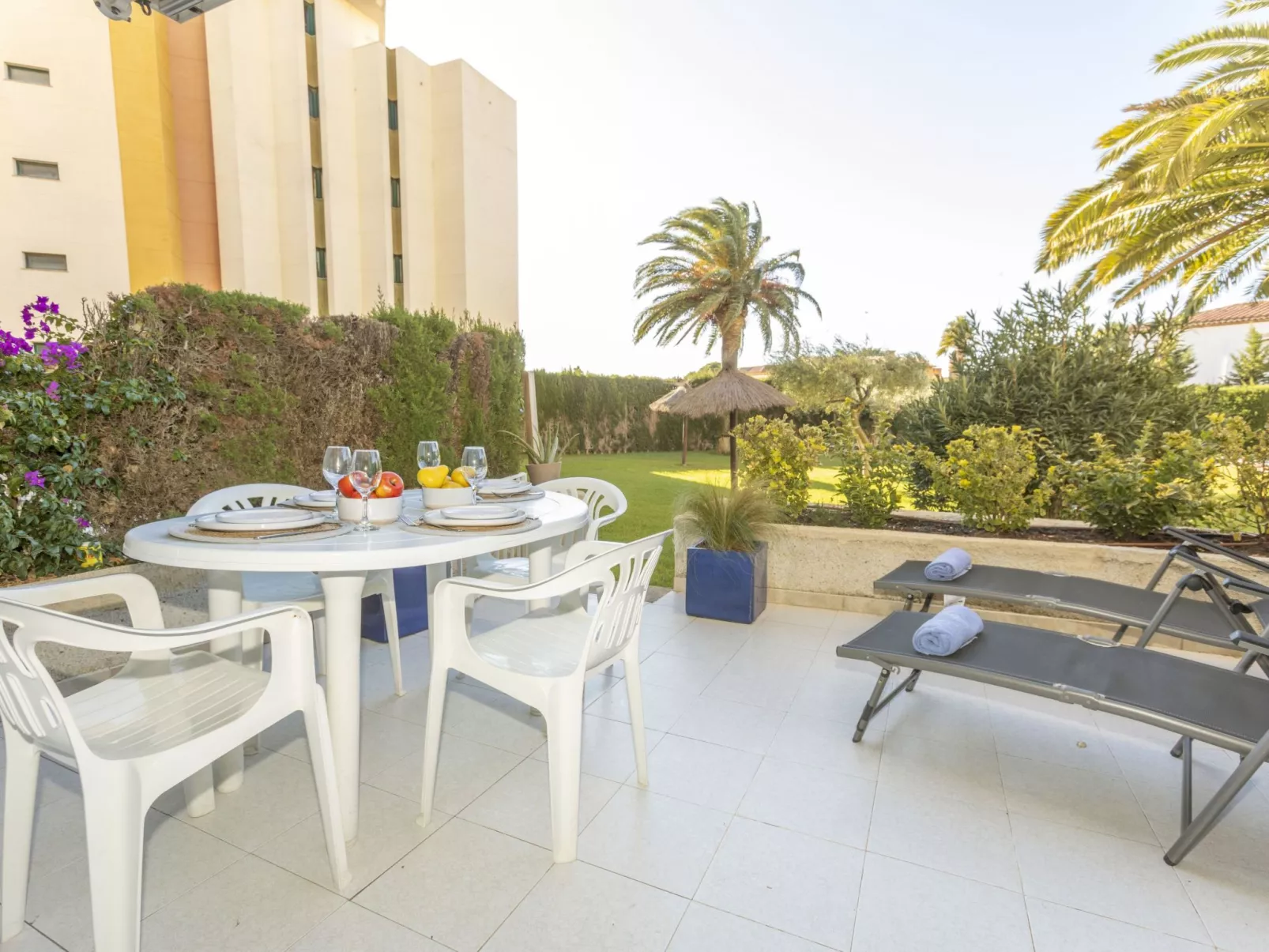 Los Pelicanos V - Buiten