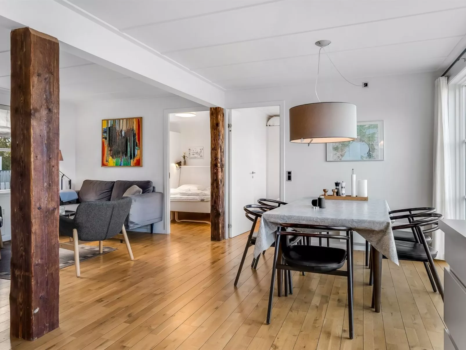 "Fina" - 10m from the sea-Binnen