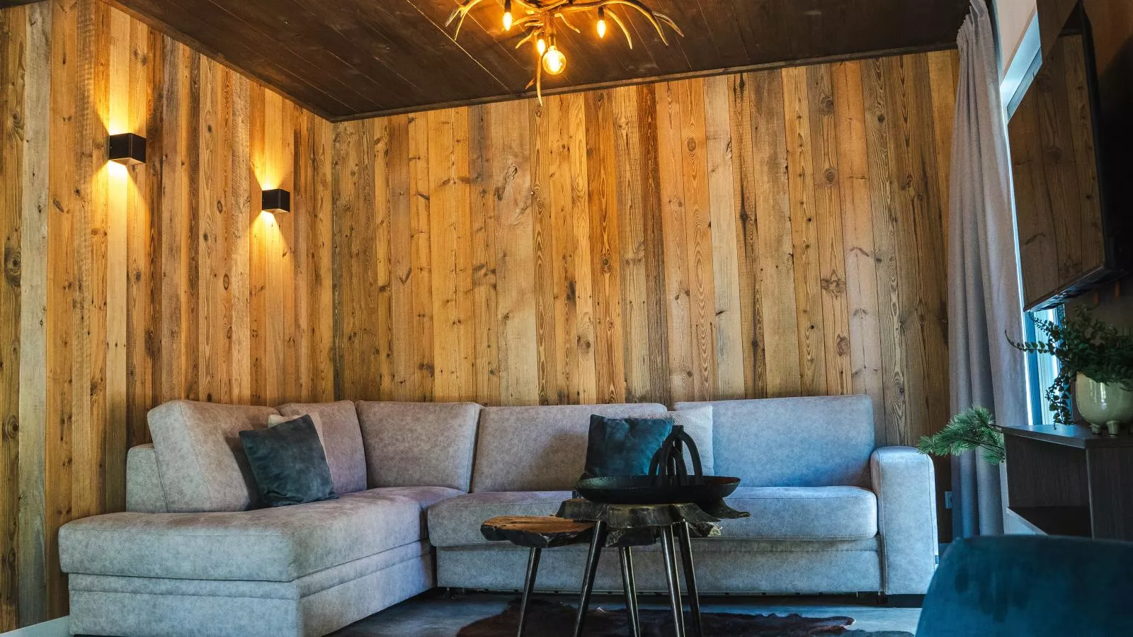 Nockberge - Woonkamer