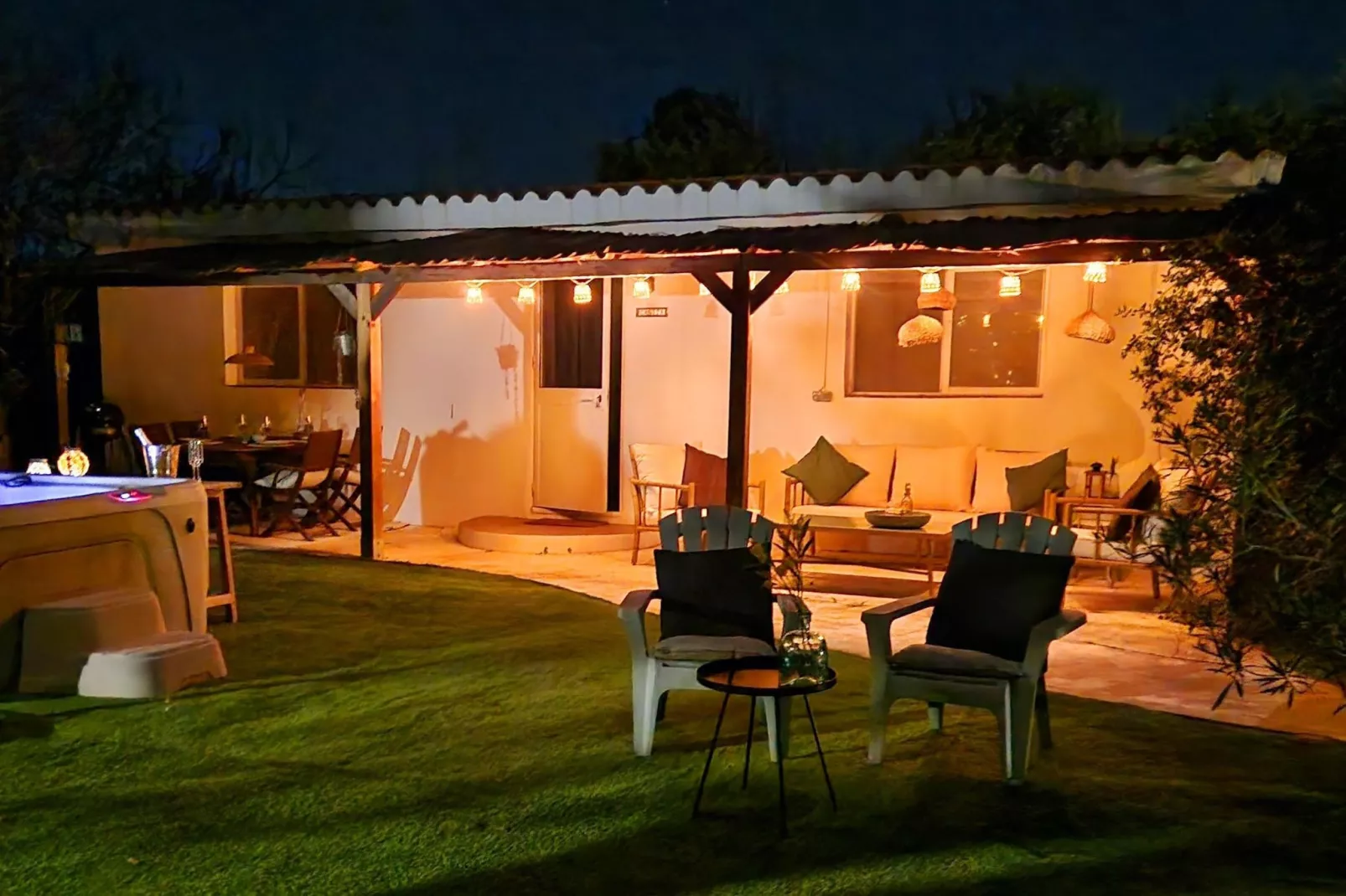 Casita Cartama - Terrasbalkon