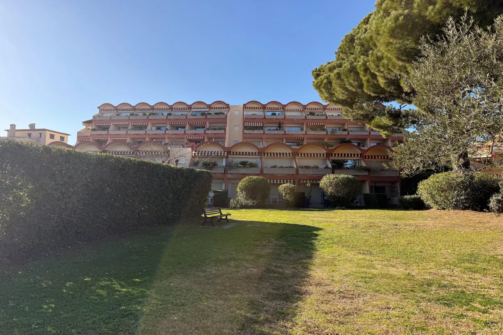 Vélusine - Parkfaciliteiten