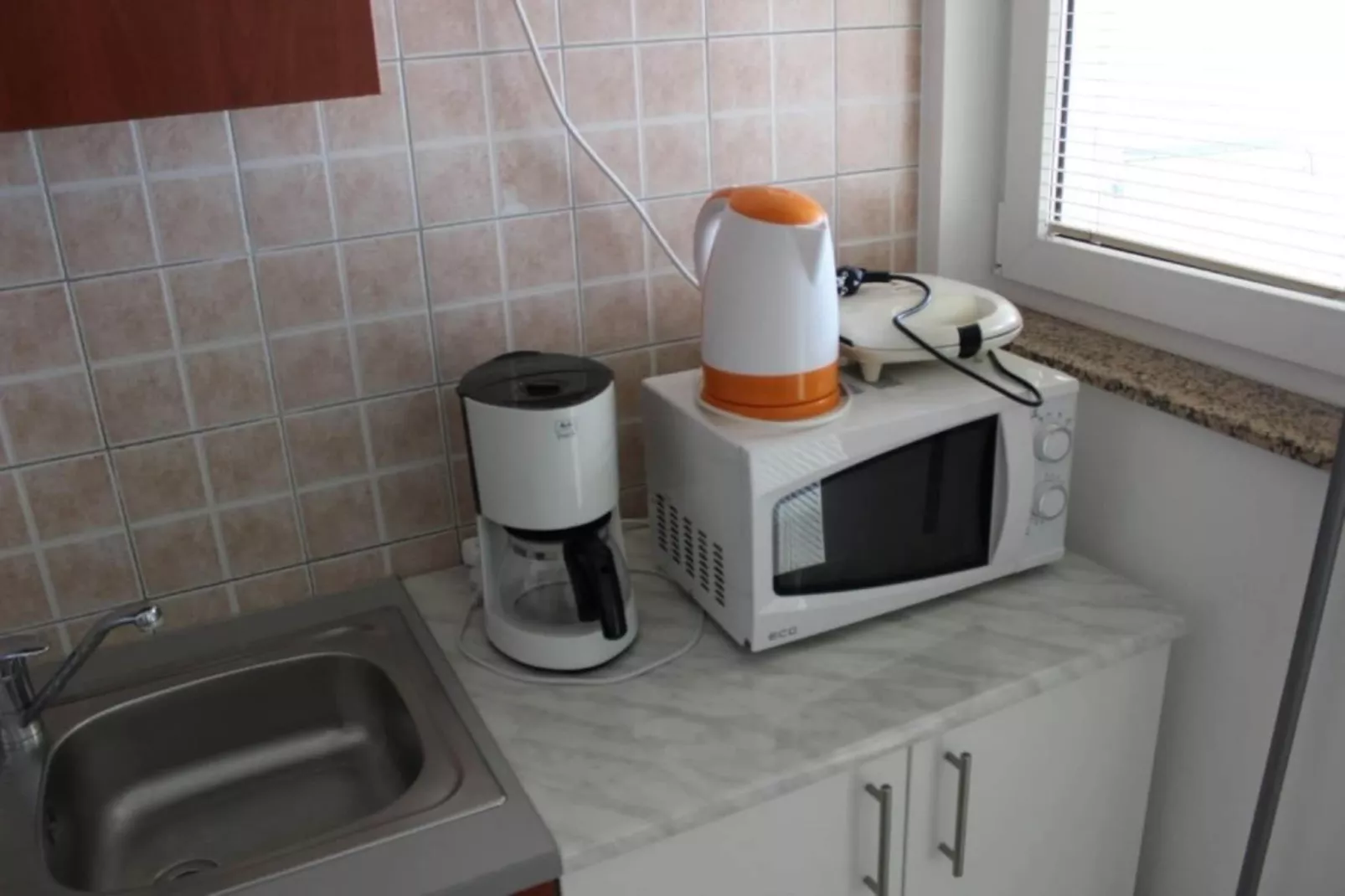 SV Marija1 - Ferienwohnung 3 - Typ 2plus2-Keuken