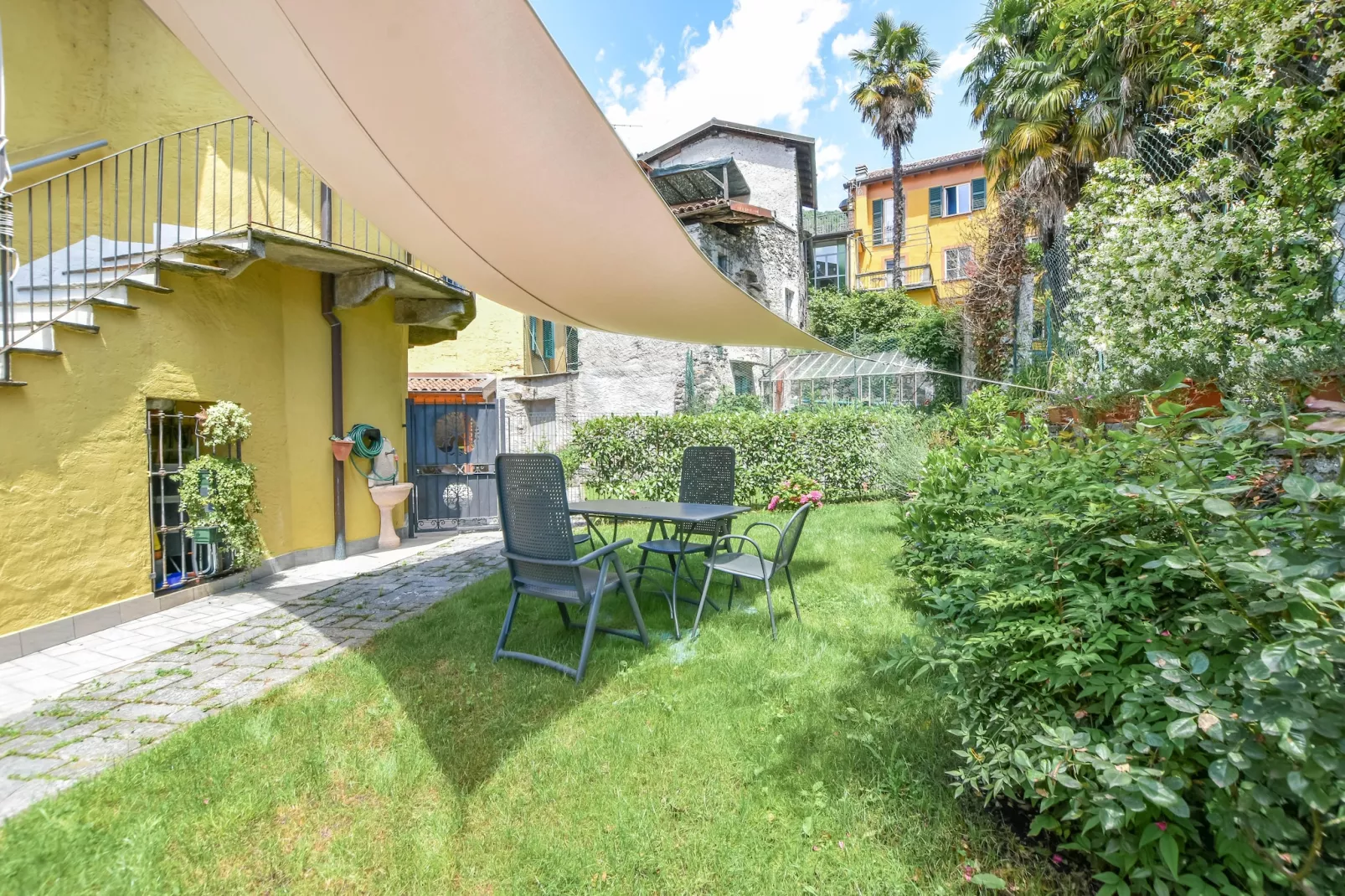 Il Giardinetto 4 pax - Tuinen zomer