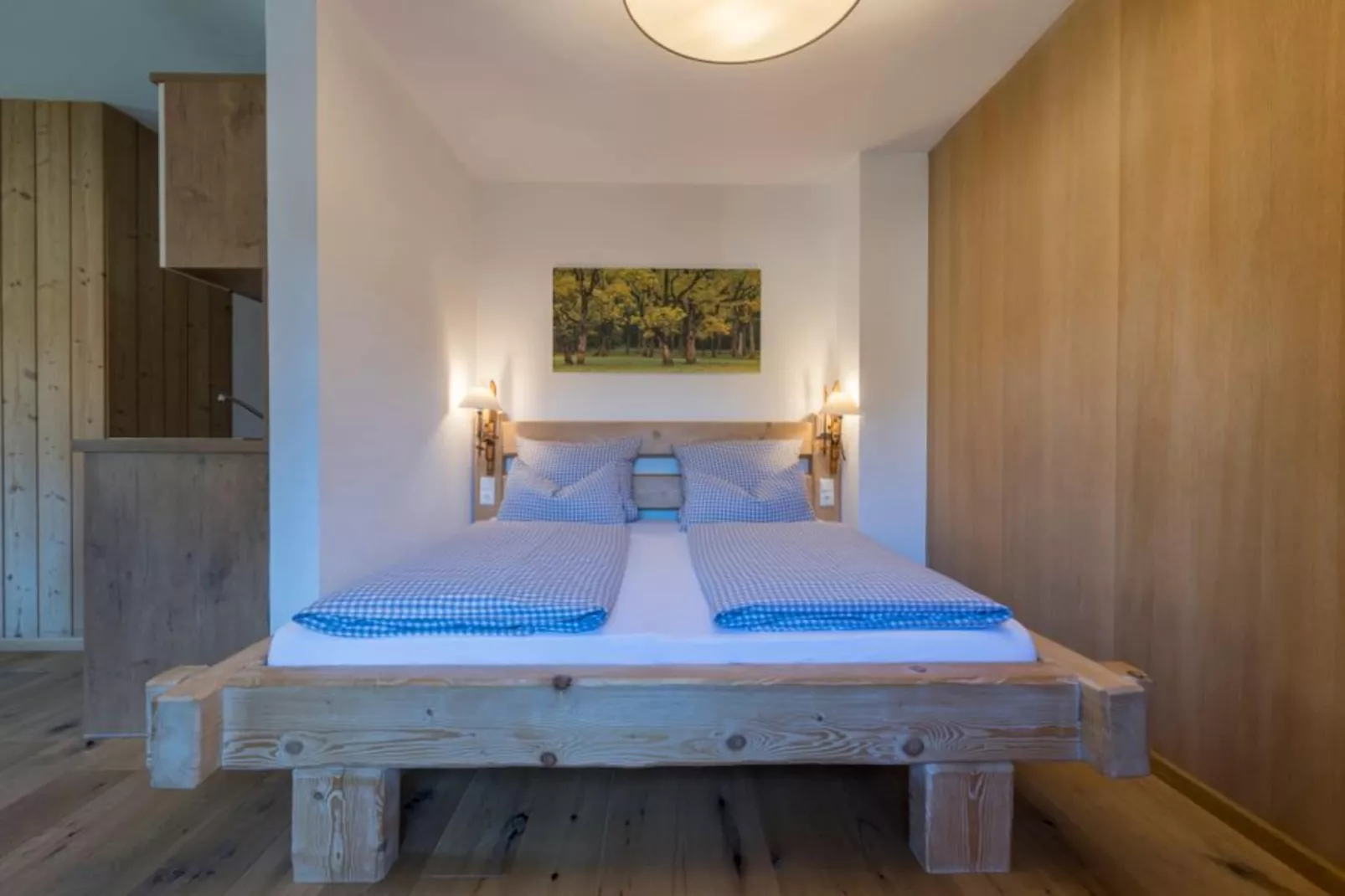 Ferienhaus Badersee - alle Einheiten zusammen - Slaapkamer