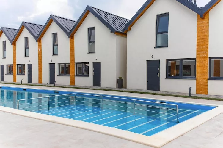 Domki wakacyjne Rewal - Zwembad