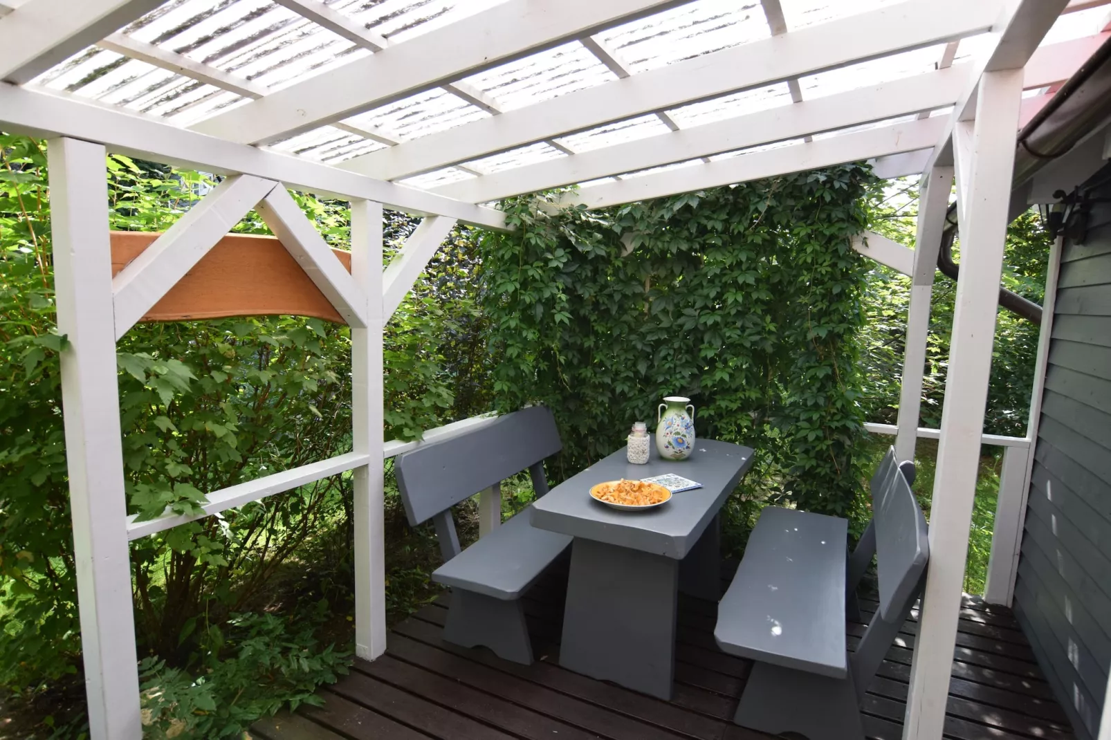 Domki wakacyjne MACIEJKA we Frydrychowie-Terrasbalkon