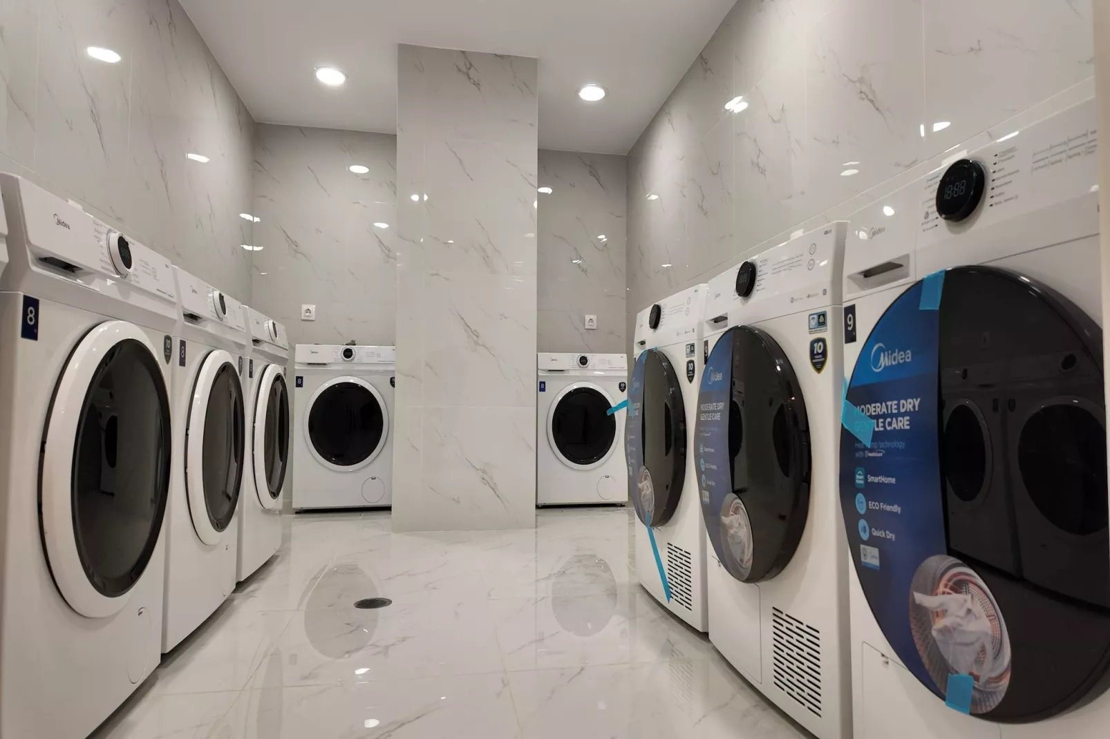 6th floor suites - Superior Suite with private balcony - Faciliteiten