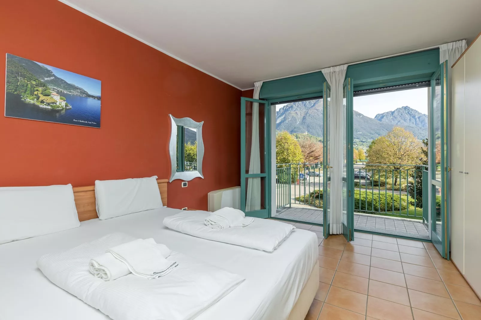 RESIDENCE PORTO LETIZIA - PALACE-1ROOM APT 4 PAX MOUNTAIN VIEW PLUS 8203 - P1MP4 - Slaapkamer