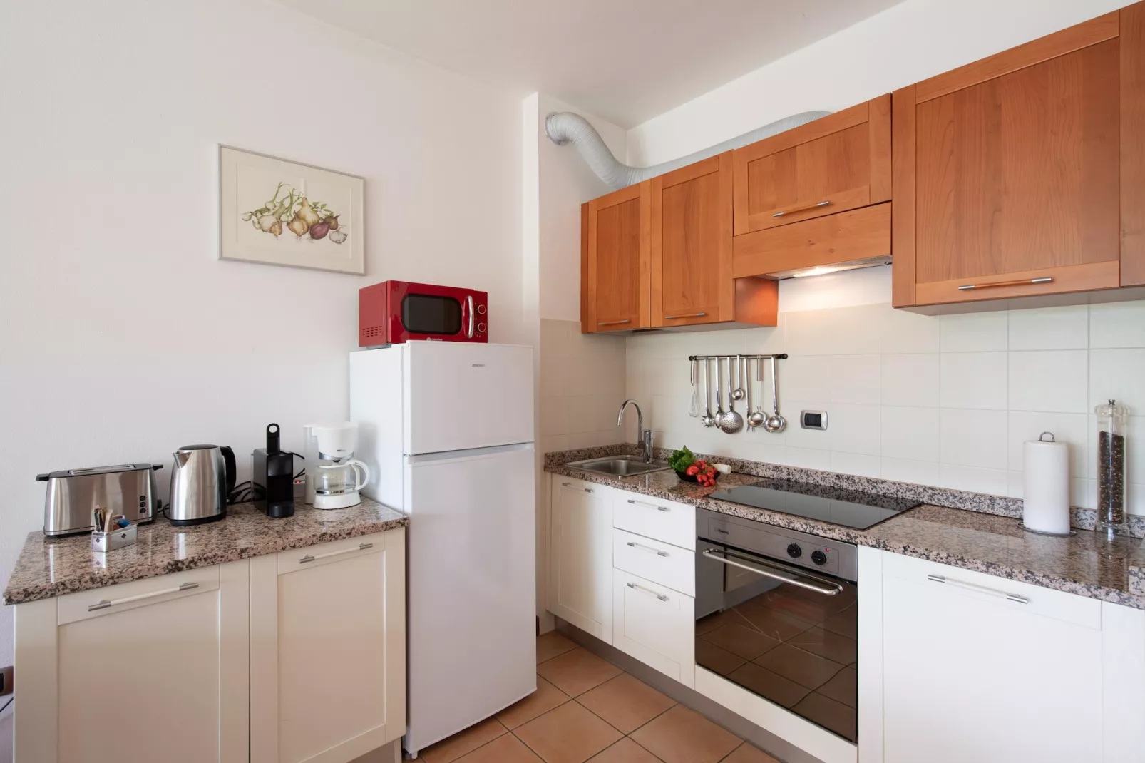 RESIDENCE PORTO LETIZIA - PALACE-1ROOM APT 4 PAX MOUNTAIN VIEW DELUXE8204 - P1MD4 - Keuken