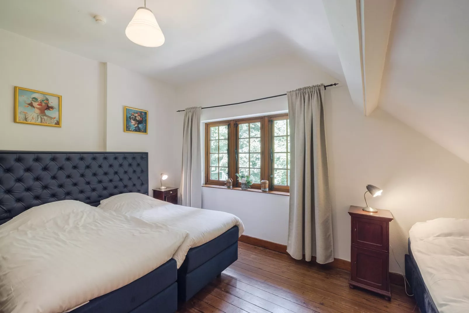 Villa Bel Air-Slaapkamer