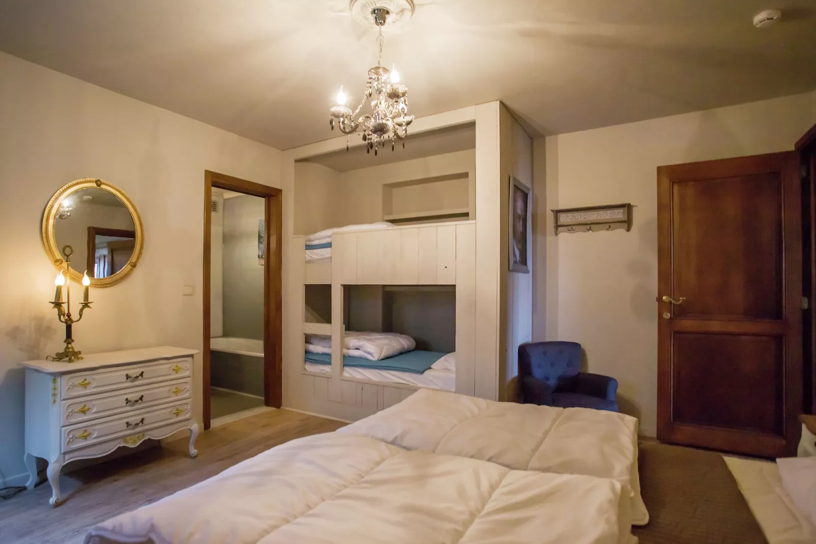 De Zoete inval - Slaapkamer