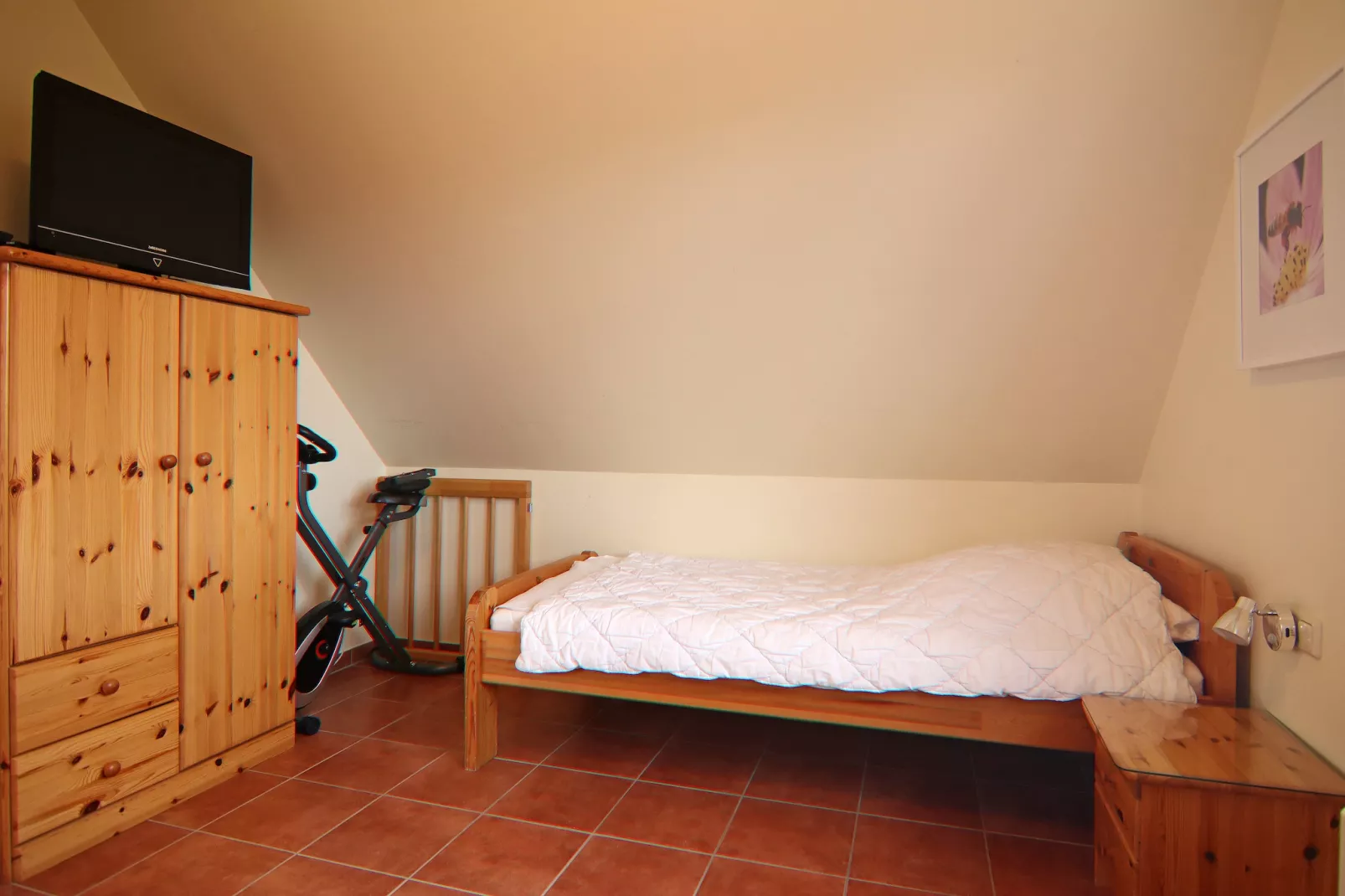 Strandnahes Ferienhaus Walter mit Meerblick - Slaapkamer