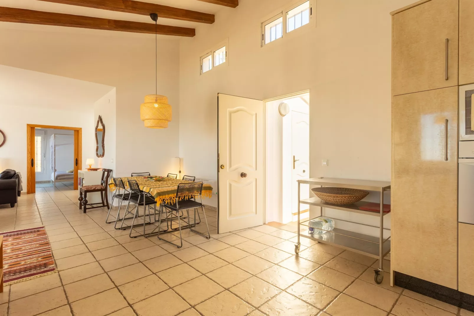 Villa La Beata-Eetkamer