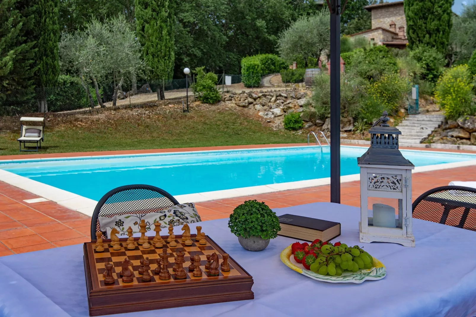 Villa  Le Trappoline-Zwembad