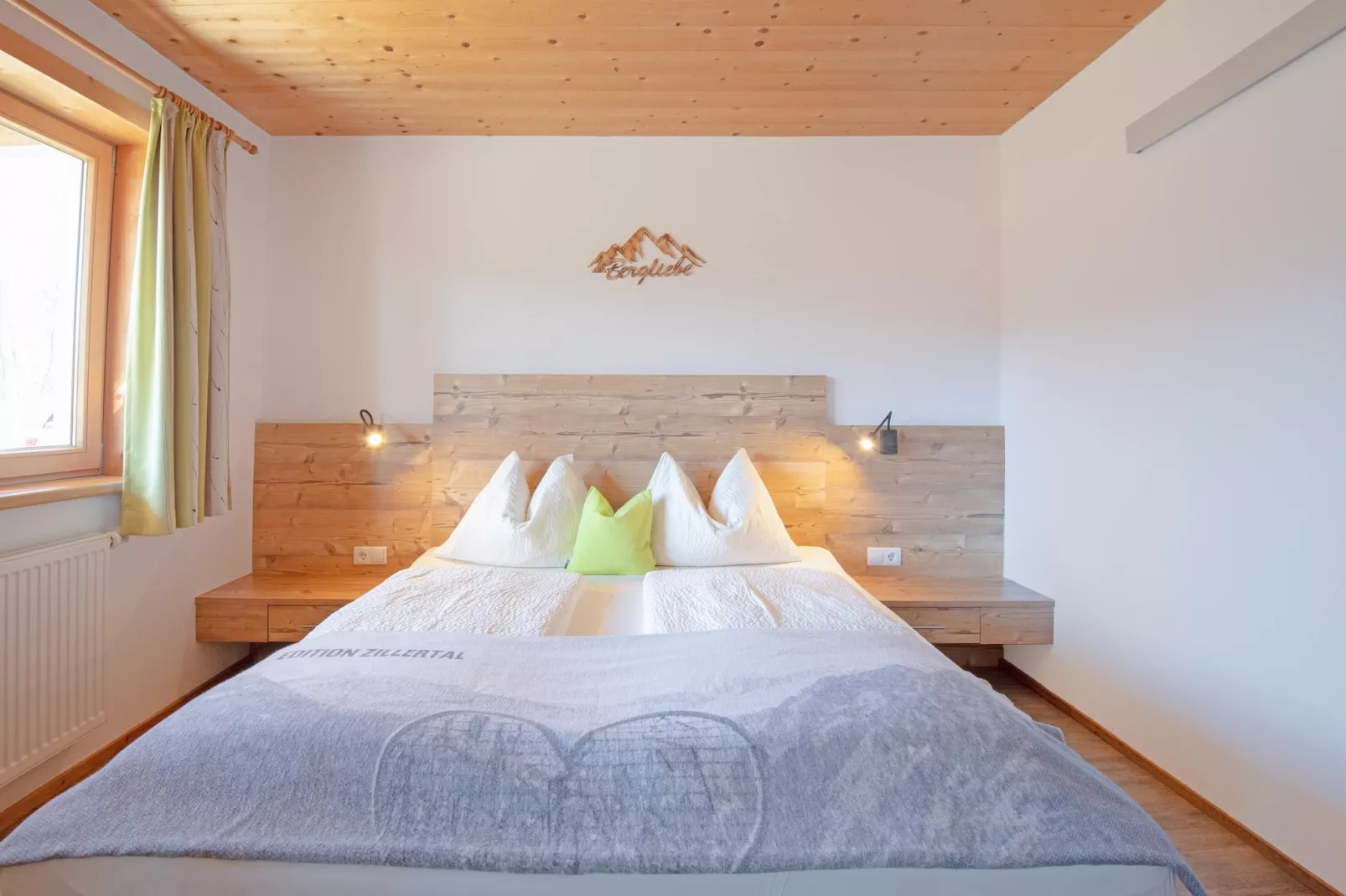 Vogalnest-Slaapkamer