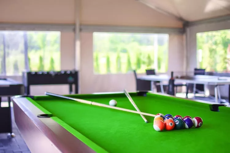 Domy z basenem Rogowo dla 6 osób-Woonkamer