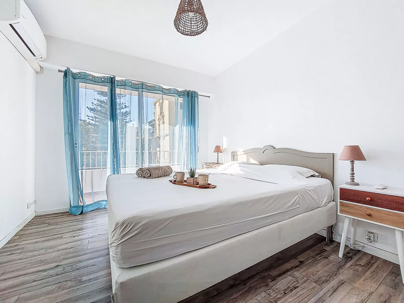 Le Clos tranquille-Binnen