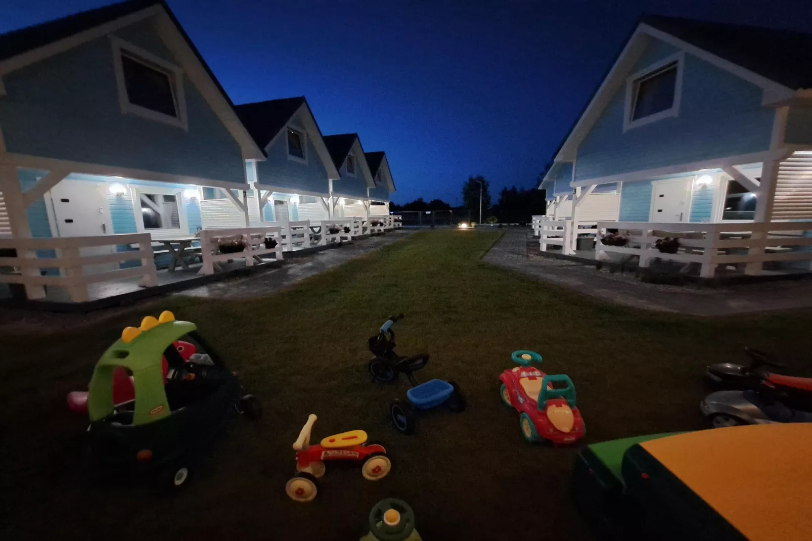 Błękitne zamorze dla 8 osób-Tuinen zomer