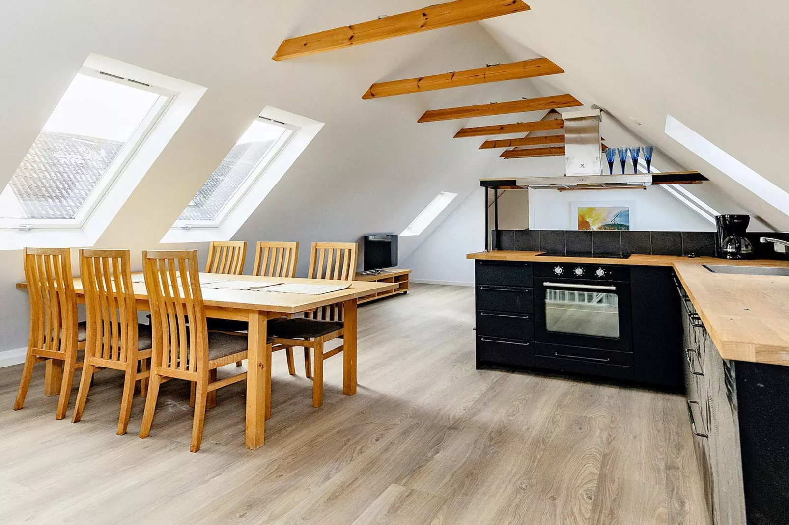 5 persoons vakantie huis in Ålbæk-By Traum - Binnen