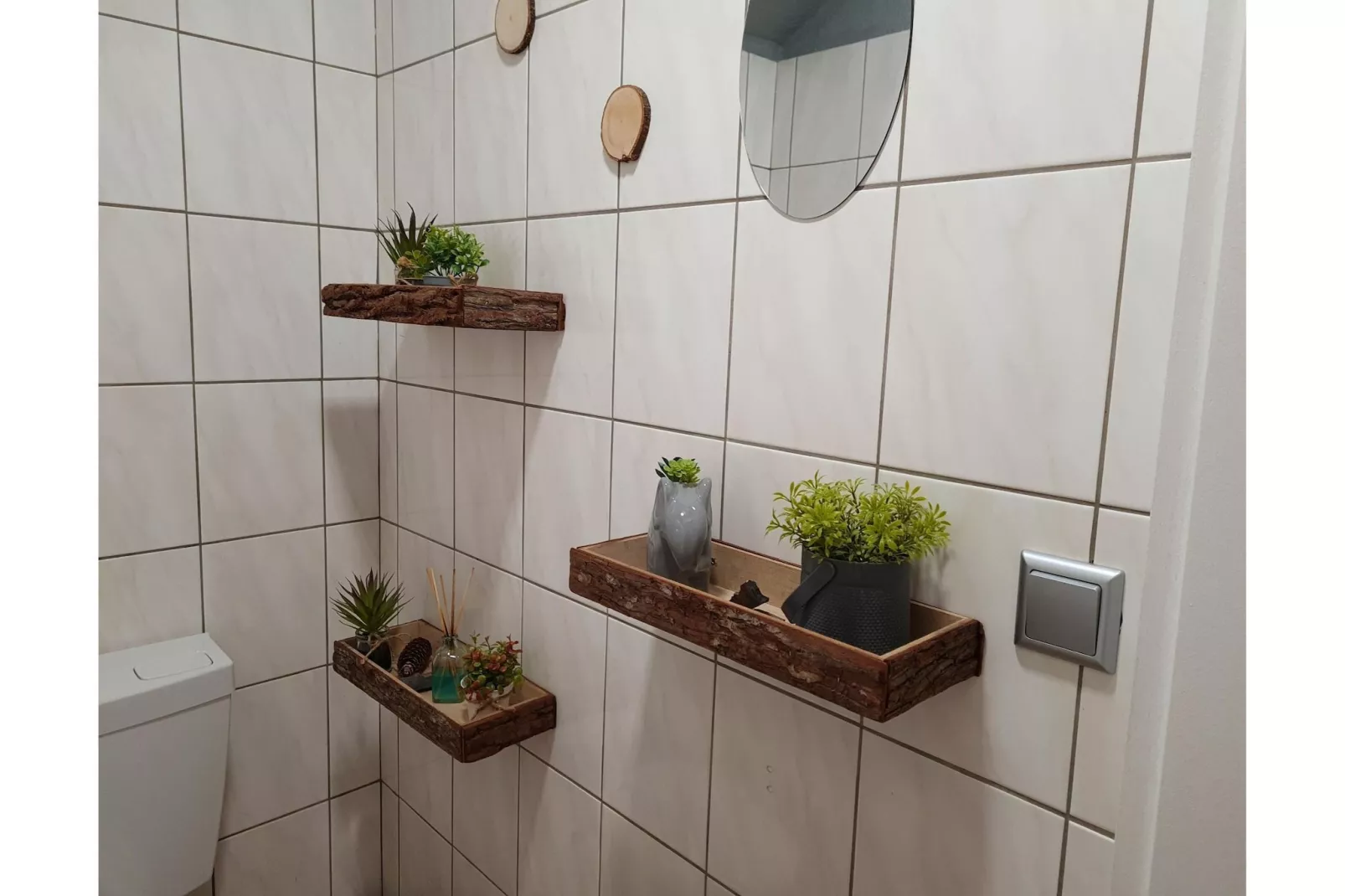 Ferienhaus Mein Bergblick 4 Pers - Badkamer