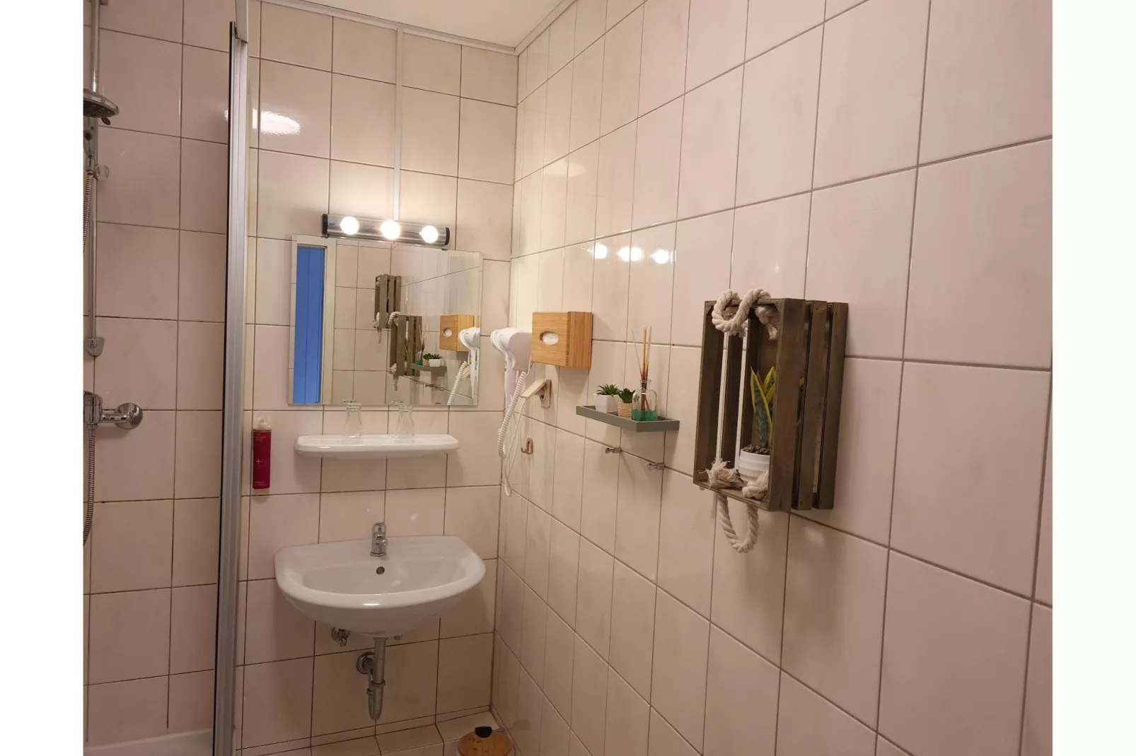 Ferienhaus Mein Bergblick-Badkamer