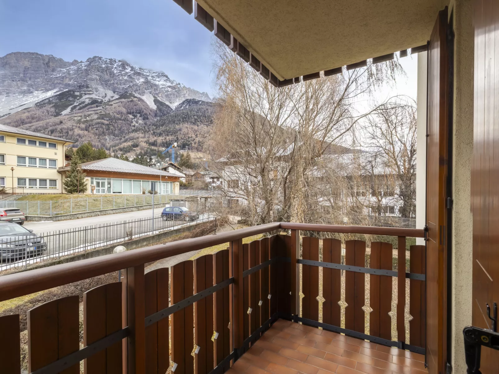 Monte Confinale Terrace View-Buiten