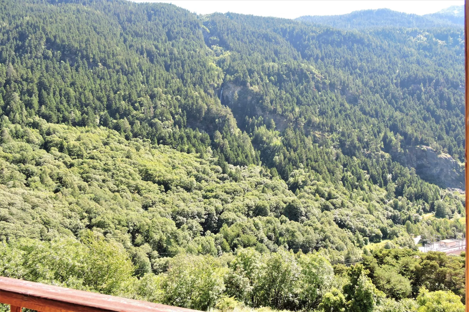 Hameau 8 201 - SPA & PISCINE studio 4 pers. - Terrasbalkon
