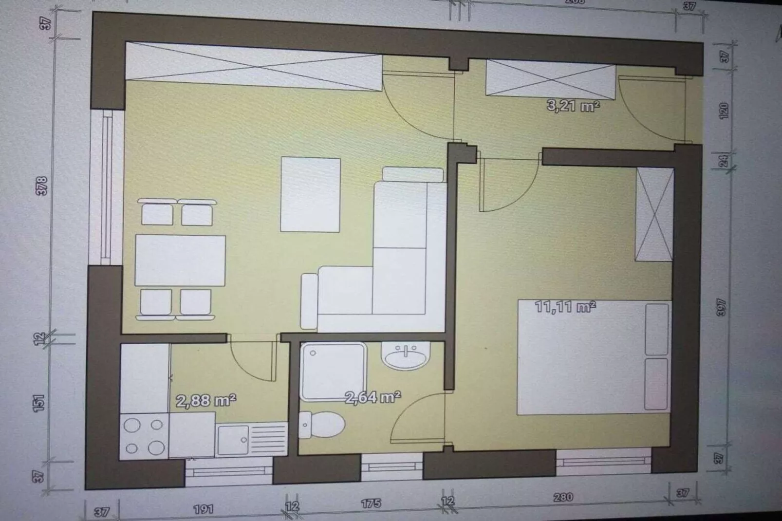 124191 - Plattegrond