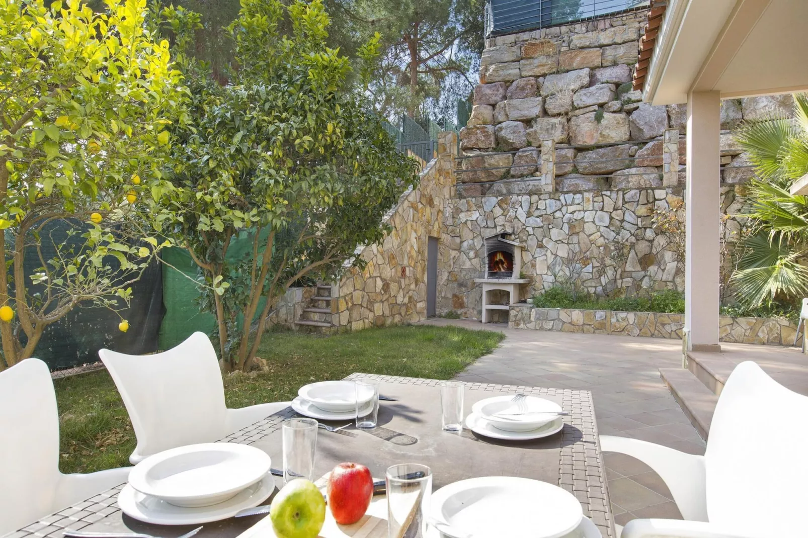 Santa Cristina - Terrasbalkon