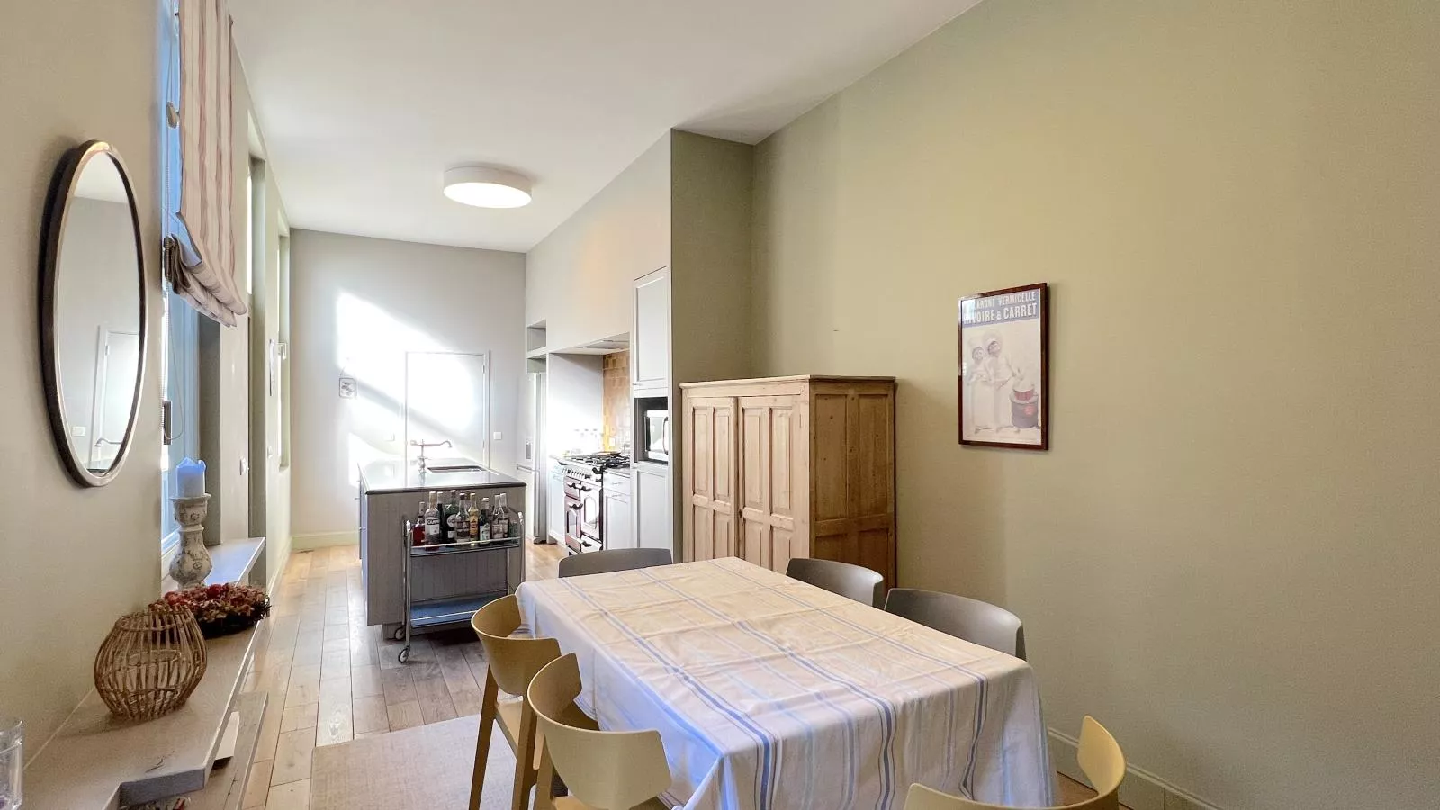 La Maison Bleue Ronse - Eetkamer